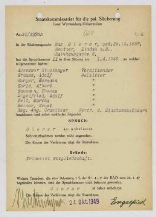 Gierer, Max