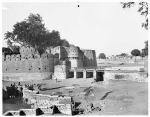 Festungsanlage in Hyderabad : Weltreisen. Indien. Festungsanlage in Hyderabad
