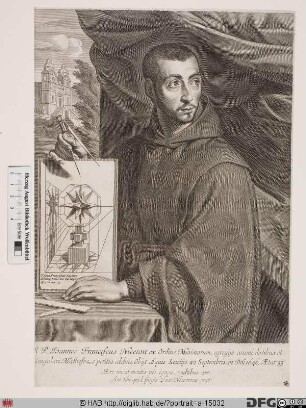 Bildnis Jean-François Niceron