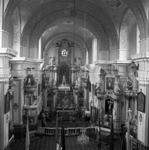Katholische Sankt Dominikus Kirche, Posīne, Lettland
