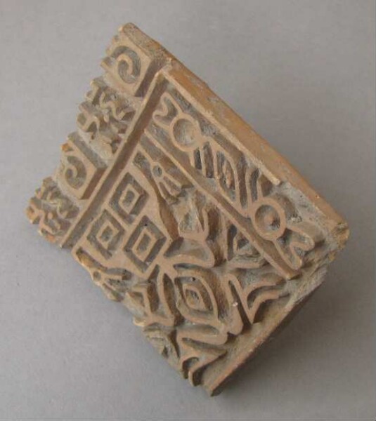 Clay stamp