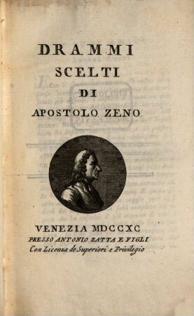 Drammi Scelti