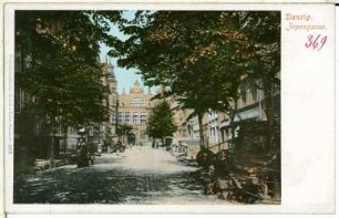Danzig. Jopengasse