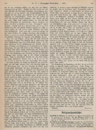 552-556 Religionshandbücher