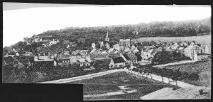Oldisleben. Blick auf Oldisleben