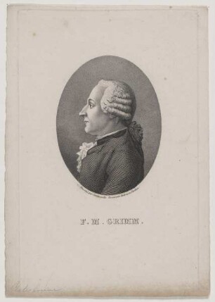 Bildnis des F. M. Grimm