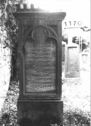 Grabstein 1170