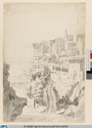 Die Wasserfälle von Tivoli