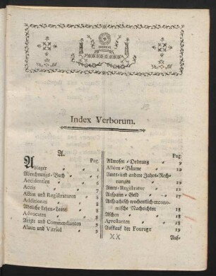 Index Verborum