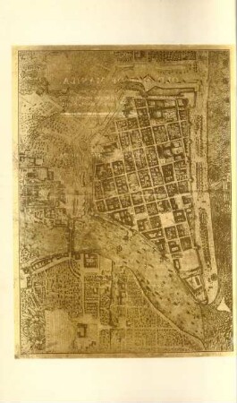 Old map of Manila