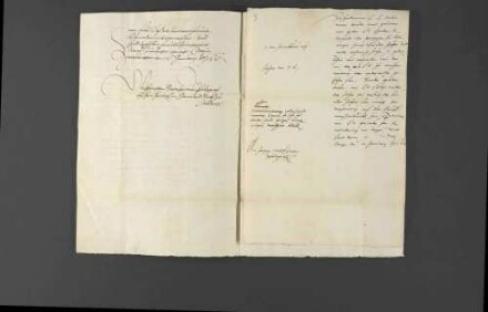 Pfalzgraf Wolfgang meldet, dass Herzog Karl III. von Lothringen ohne um Geleit zu bitten durch sein Land gezogen sei, worauf Herzog Christoph von Württemberg keine böse Absicht vermutet.