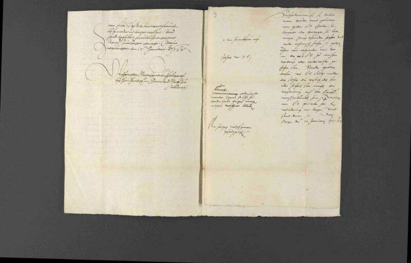 Pfalzgraf Wolfgang meldet, dass Herzog Karl III. von Lothringen ohne um Geleit zu bitten durch sein Land gezogen sei, worauf Herzog Christoph von Württemberg keine böse Absicht vermutet.