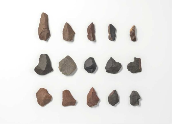 Stone tools