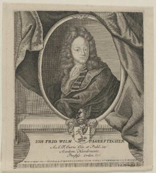 Bildnis des Ioh. Frid. Wilh. Pagenstecher