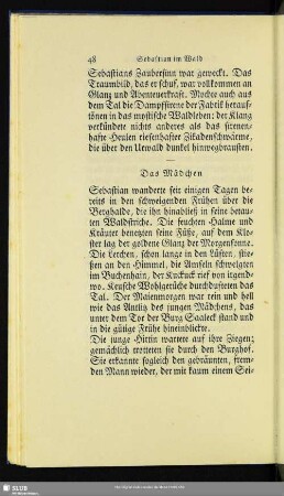 Das Mädchen