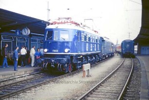 Österreich: Wien: Bahnhof Wien-Nord