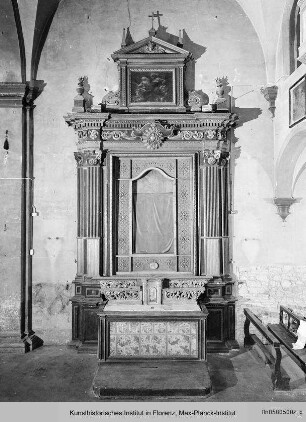 Santa Chiara, Monte San Savino