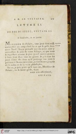 (Lettre LI - LII)