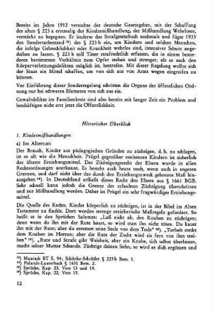 a) Im Altertum