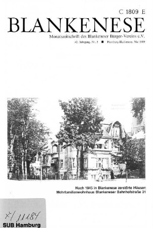 Nr. 5 : Mai 1989