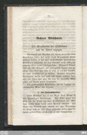 1. Die Unfruchtbarkeit.