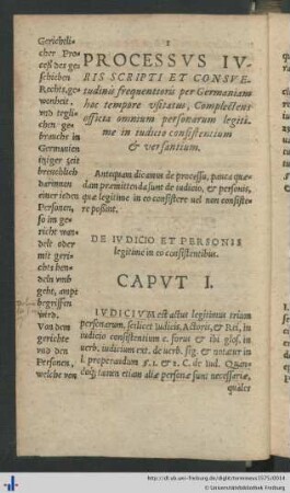 Processus Iuris Scripti