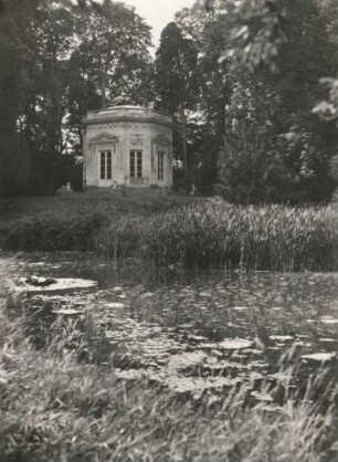 Versailles. Park von Schloß Versailles. Salle de Musique