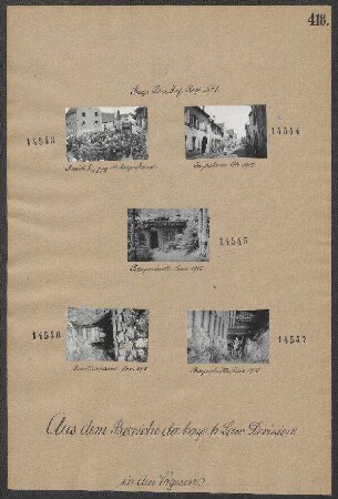 Ingersheim Okt. 1915