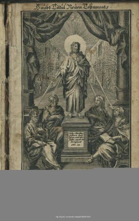 Haubt Tittul Neuen Testaments