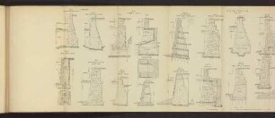 Plate 14. DOCK WALLS. Fig. 1. bis Fig. 26.