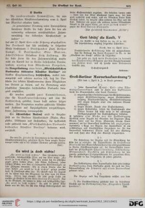 Es wird ja doch nichts!