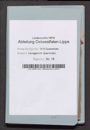 Erblasser: Kirchhoff, Anne Christine, geb. Mettenbrink: