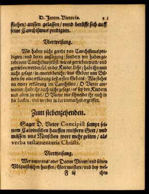 Zum siebenzehenden.