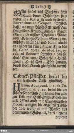 Taback-Pflaster heilet die umfressende Aisse glücklich