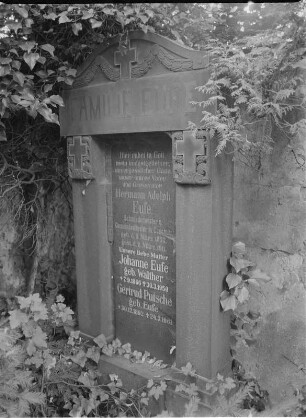 Grabmal der Familie Hermann Adolph Eufe