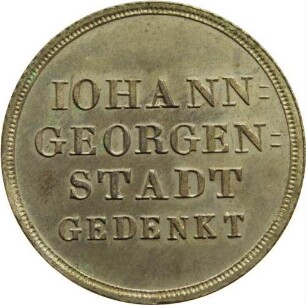 Johanngeorgenstadt - 200-jähriges Stadtjubiläum
