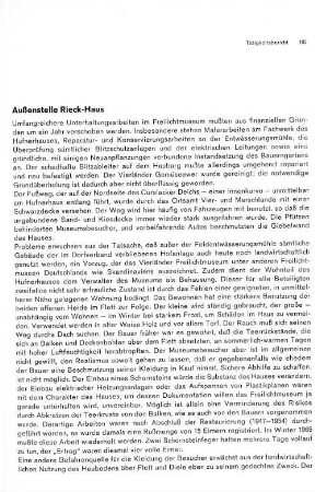 Außenstelle Rieck-Haus