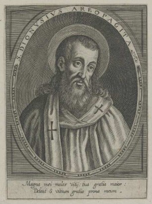 Bildnis des Dionysivs Areopagita