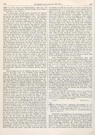 636-639 [Rezension] Körner, Johannes, Eschatologie und Geschichte