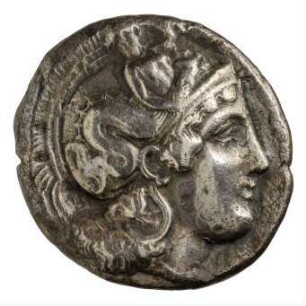 Münze, 410 - 400 v. Chr.