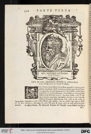 Vita di Gio. Antonio Detto Il Soddoma da Vercelli Pittore