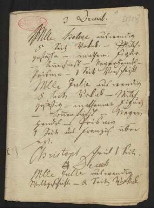 Konduitenlisten: Notizenbuch