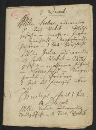 Konduitenlisten: Notizenbuch