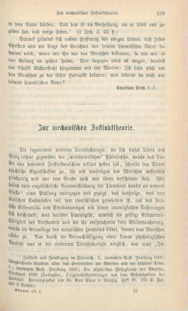 169-179 Zur mechanischen Instinkttheorie