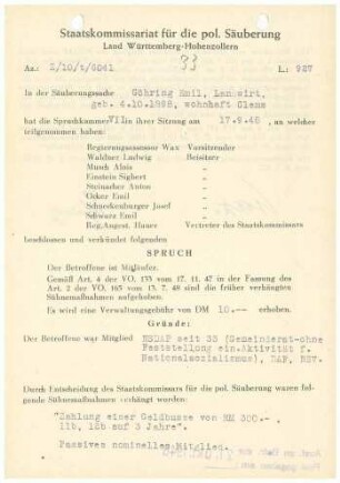 Göhring, Emil