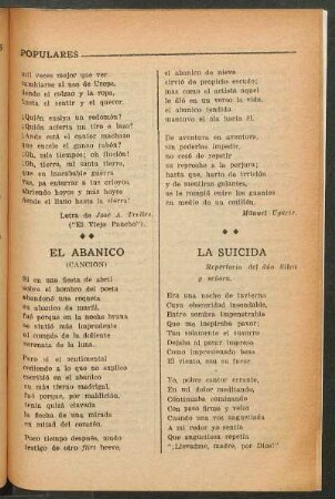 La suicida