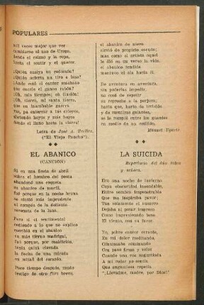 La suicida