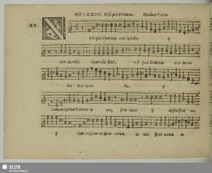 XV. Payen, Nicolas: Nisi quia Dominus
