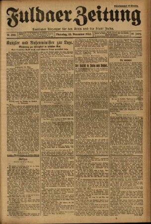 Ausgabe vom Dienstag, den 18. Dezember 1923.