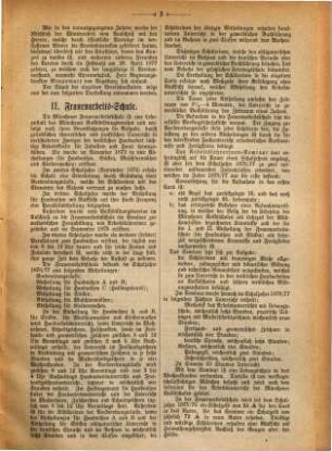 Verwaltungsbericht des Münchener Volksbildungsvereins für das Jahr. 1877